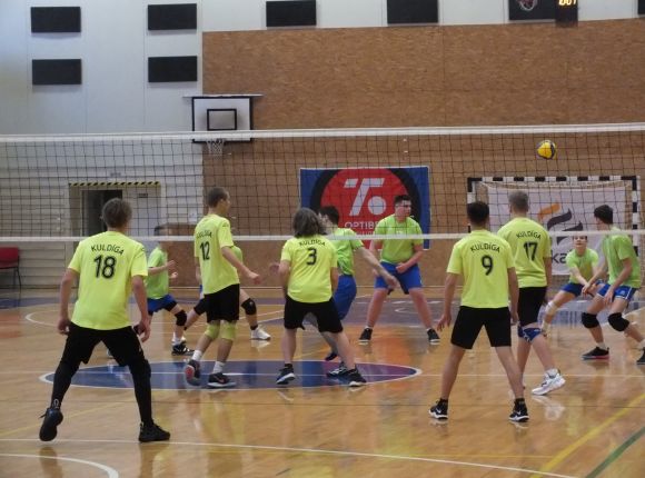 LVF LJČ rudens/ziemas posma fināls U14/U15 vecuma grupai_ Jēkabpilī_spēle pret Kuldīgu