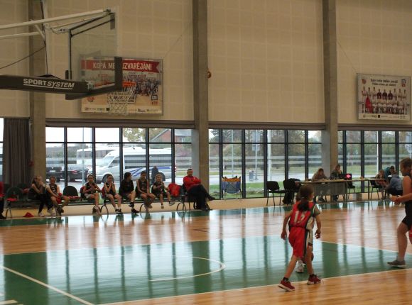 Basketbola kauss LŪSENES 2023 (26.10.2023.)