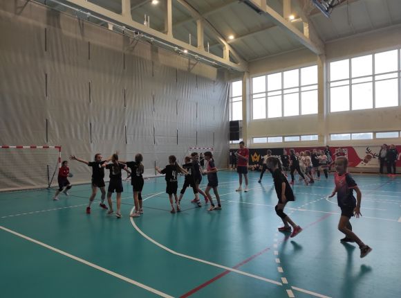 MINI sirsniņu handbola festivāls Stopiņos_10.02.2023.
