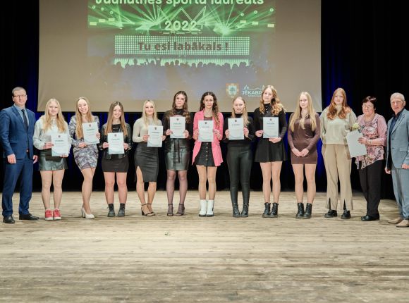 Jēkabpils novada Jaunatnes sporta laureāts 2022
