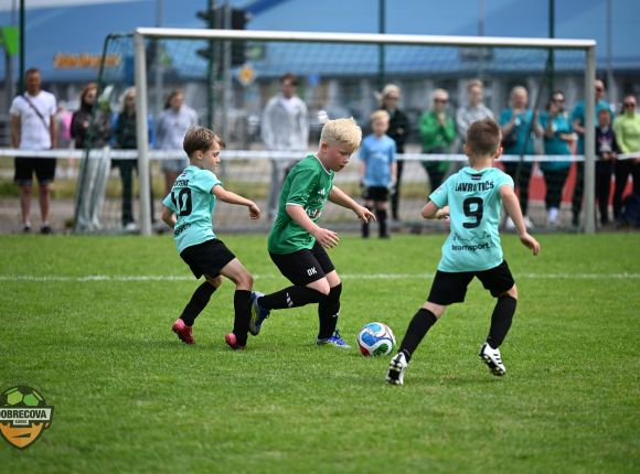 Futbola turnīrs DOBRECOVA CUP 2026