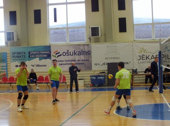 LVF LJČ rudens/ziemas posma fināls U14/U15 vecuma grupai_ Jēkabpilī_spēle pret Rīgas VS
