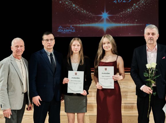 Jēkabpils novada Jaunatnes sporta laureāts 2025_29.01.2026.
