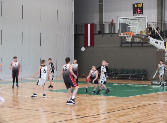 LJBL spēle Jēkabpilī U13 vecuma grupai pret Rugājiem