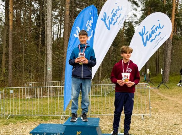 Grīvas pavasara kross _22.04.2026.