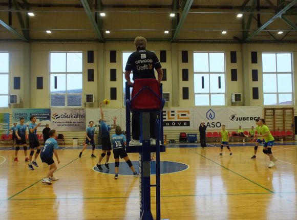 LVF LJČ rudens/ziemas posma fināls U14/U15 vecuma grupai_ Jēkabpilī_spēle pret Minusas VS