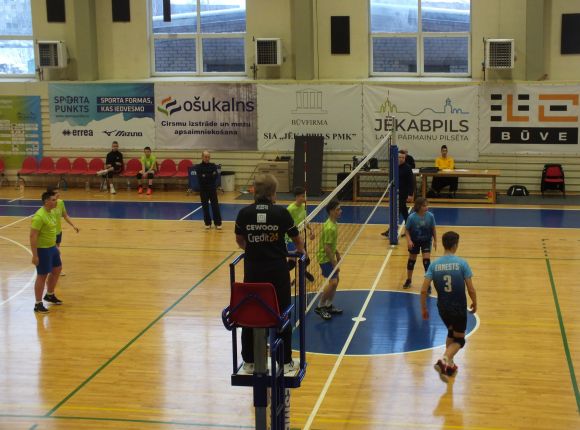 LVF LJČ rudens/ziemas posma fināls U14/U15 vecuma grupai_ Jēkabpilī_spēle pret Minusas VS