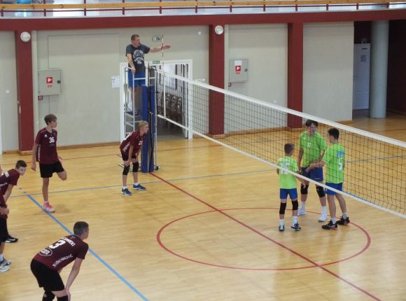 Jēkabpils Sporta skolas turnīrs volejbolā 18.08.2022.