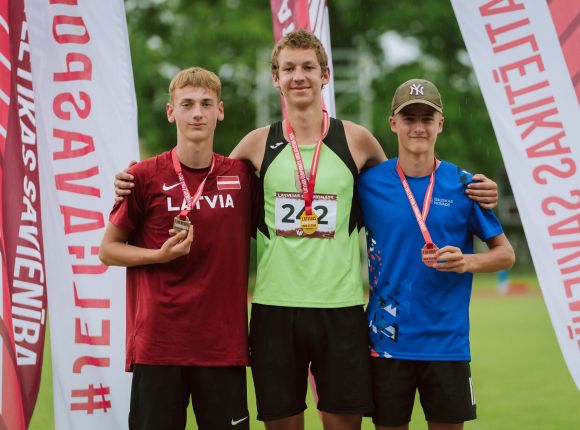 Fotomirkļi no Latvijas U16 čempionāta Jelgavā_10.-11.07.2024.
