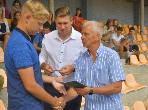 Izlaidums V20 programmas absolventiem (25.08.2022.)