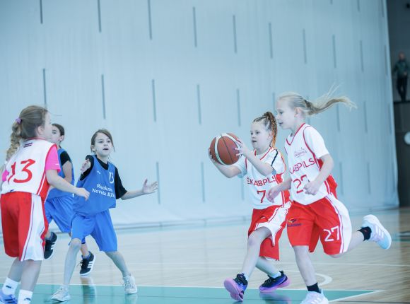 Basketbola turnīrs U9 meitenēm ''Jaunā paaudze''_03.10.2026.