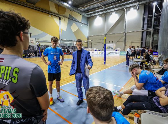 Latvijas Kauss volejbolā jaunatnei_13.-14.12.2025.