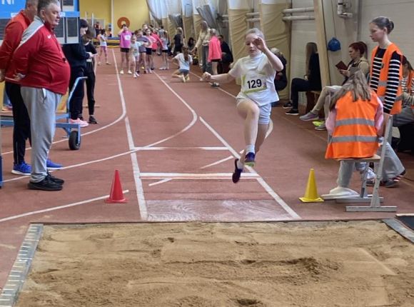 Jēkabpils Sporta skolas sacensības vieglatlētikas daudzcīņā _12.03.2025.