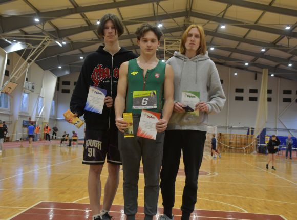 Jēkabpils Sporta skolas Ziemassvētku kauss vieglatlētikā _20.12.2024.