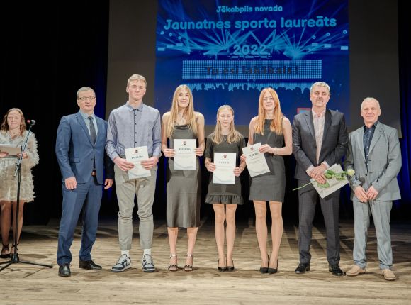 Jēkabpils novada Jaunatnes sporta laureāts 2022