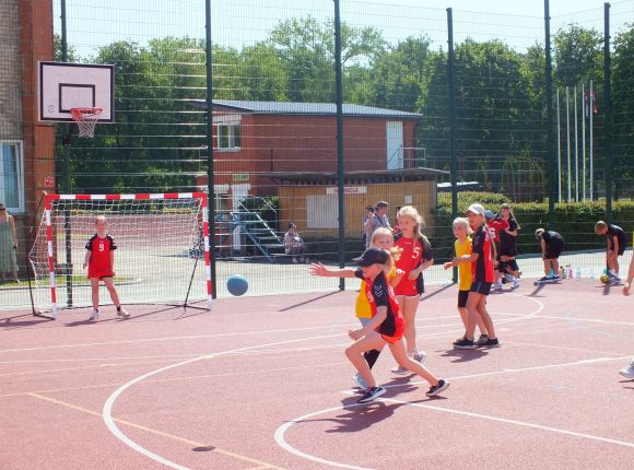 Mini handbola turnīrs Jēkabpilī_07.06.2023.