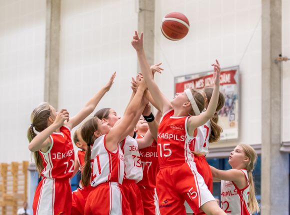 LJBL Mini U12 spēle_22.09.2025.
