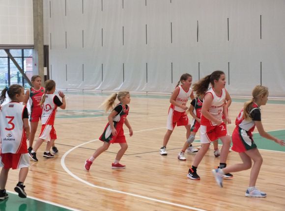 Basketbola kauss LŪSENES 2023 (26.10.2023.)