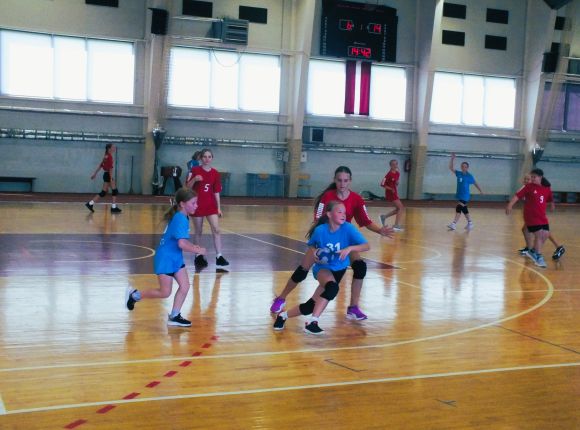Jēkabpils Sporta skolas Kauss handbolā 2013.g. dzim. un jaunākām meitenēm_27.08.2025.