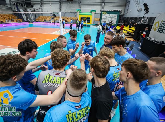 Latvijas Kauss volejbolā jaunatnei_13.-14.12.2025.