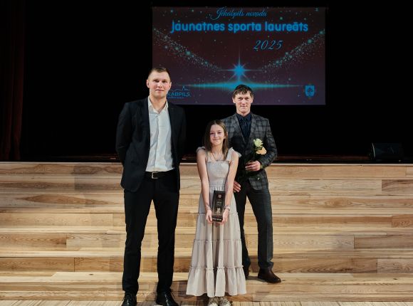Jēkabpils novada Jaunatnes sporta laureāts 2025_29.01.2026.