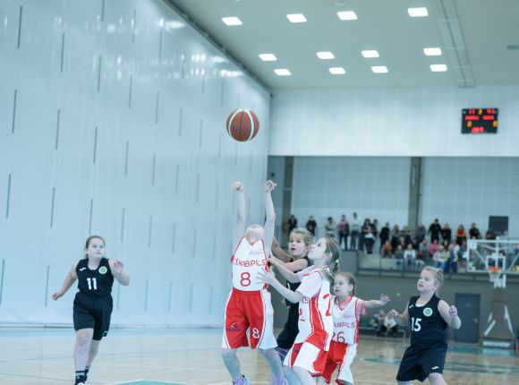 Basketbola turnīrs U9 meitenēm ''Jaunā paaudze''_03.10.2026.