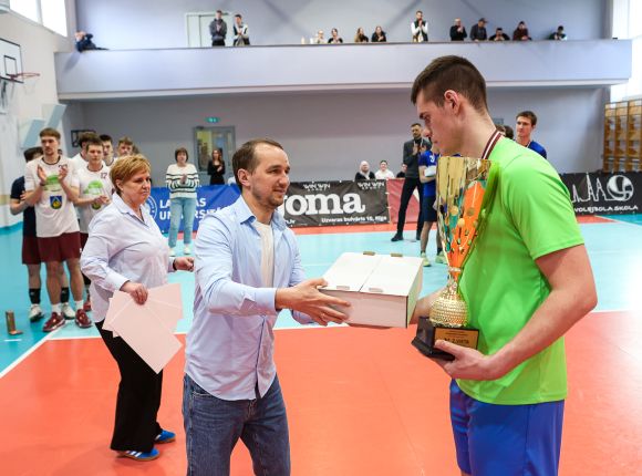 Latvijas Jaunatnes čempionāta volejbolā fināls_U19_14.04.2025.