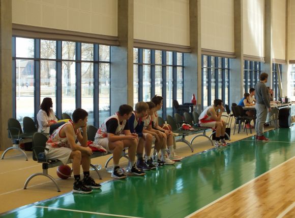 LJBL spēle Jēkabpilī U15 vecuma grupai pret Rugājiem