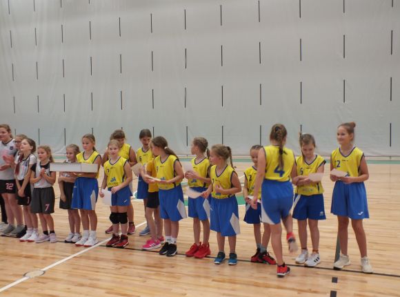 Basketbola kauss LŪSENES 2023 (26.10.2023.)