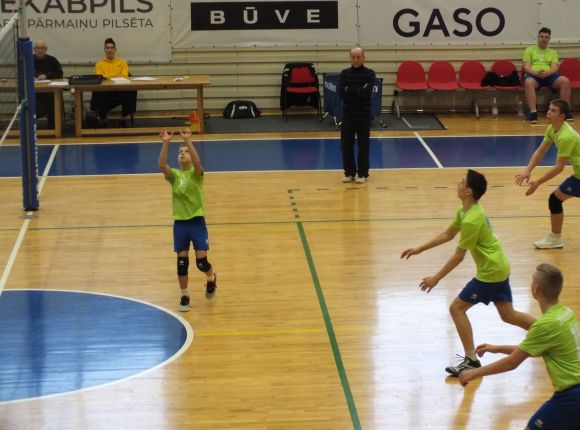 LVF LJČ rudens/ziemas posma fināls U14/U15 vecuma grupai_ Jēkabpilī_spēle pret Minusas VS