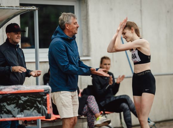 Mūsu vieglatlēti LVS/Sportland 6.posma sacensībās Jelgavā (18.-19.06.2022.)