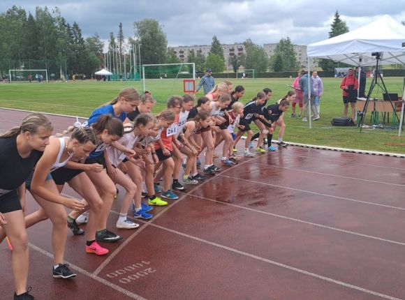 Gulbenes novada atklātais čempionāts vieglatlētikā _19.06.2024.