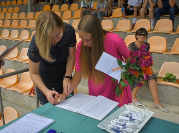 Izlaidums V20 programmas absolventiem (25.08.2022.)