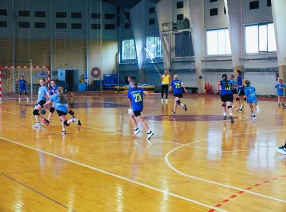 Jēkabpils Sporta skolas Kauss handbolā 2013.g. dzim. un jaunākām meitenēm_27.08.2025.