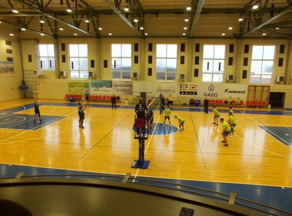 LVF LJČ rudens/ziemas posma fināls U14/U15 vecuma grupai_ Jēkabpilī_spēle pret Minusas VS