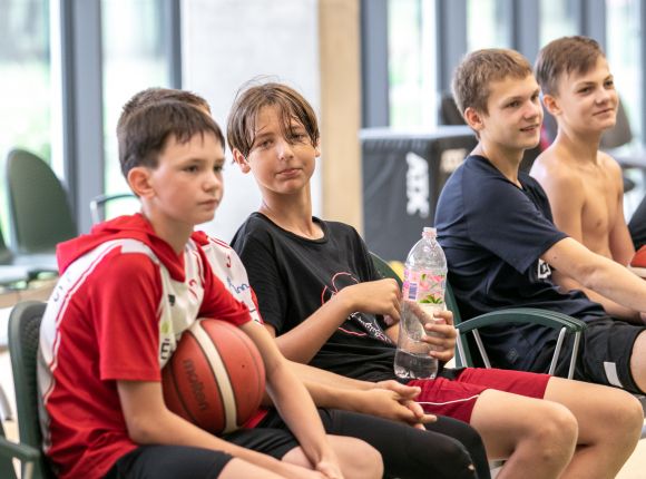 Basketbola diena Jēkabpils Sporta hallē