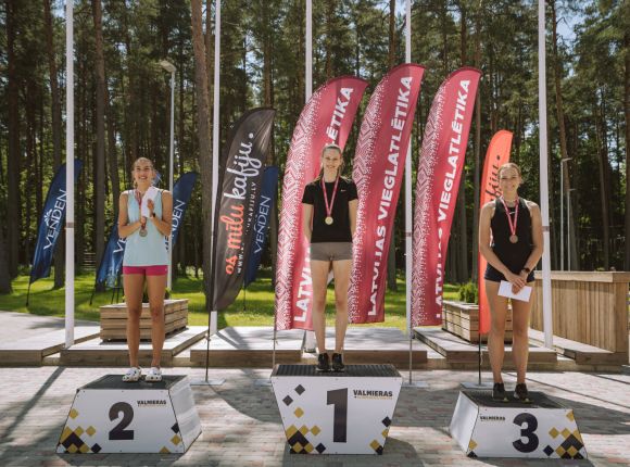 Latvijas čempionāts pieaugušajiem Valmierā (25.-26.06.2022.)