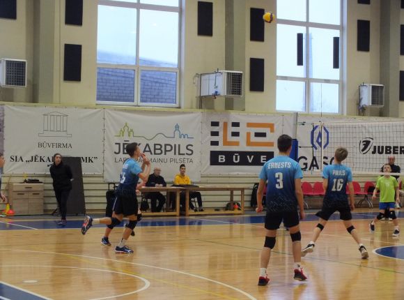 LVF LJČ rudens/ziemas posma fināls U14/U15 vecuma grupai_ Jēkabpilī_spēle pret Minusas VS