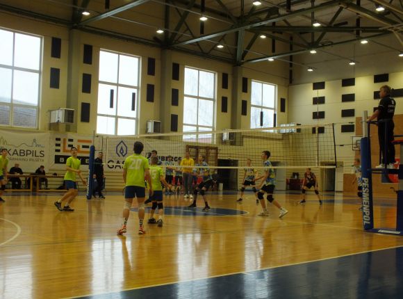LVF LJČ rudens/ziemas posma fināls U14/U15 vecuma grupai_ Jēkabpilī_spēle pret Rīgas VS