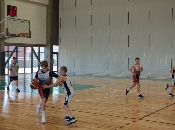 LJBL spēle Jēkabpilī U13 vecuma grupai pret Rugājiem