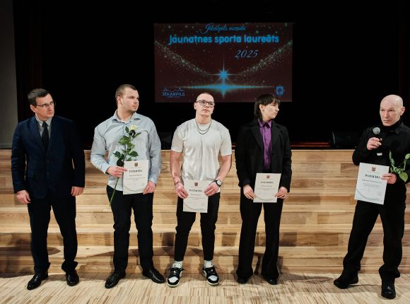 Jēkabpils novada Jaunatnes sporta laureāts 2025_29.01.2026.