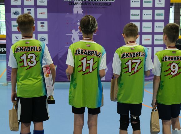 LVF LJČ Pavasara posma fināls U12 grupai Liepājā
