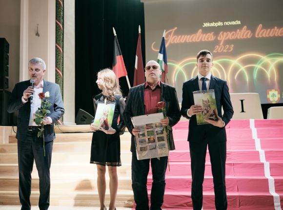 Jēkabpils novada Jaunatnes sporta laureāts 2023_25.01.2024.