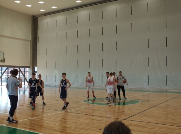 LJBL spēle Jēkabpilī U15 vecuma grupai pret Rugājiem