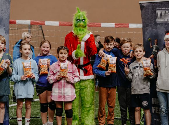 Latvijas Kauss Mini handbolā /  2022.gada noslēguma posms / Ziemassvētku zvaigžņu festivāls