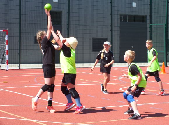 Mini handbola turnīrs Jēkabpilī_07.06.2023.