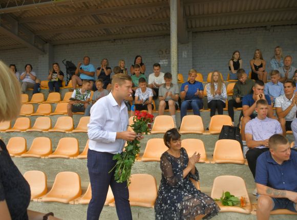 Izlaidums V20 programmas absolventiem (25.08.2022.)