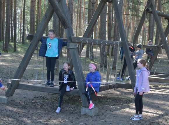 Skolu sporta pavasara kross