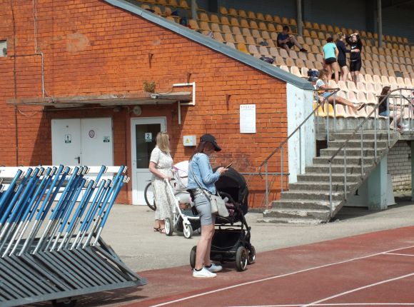 Fotomirkļi no kontrolnormatīvu pārbaudījumiem