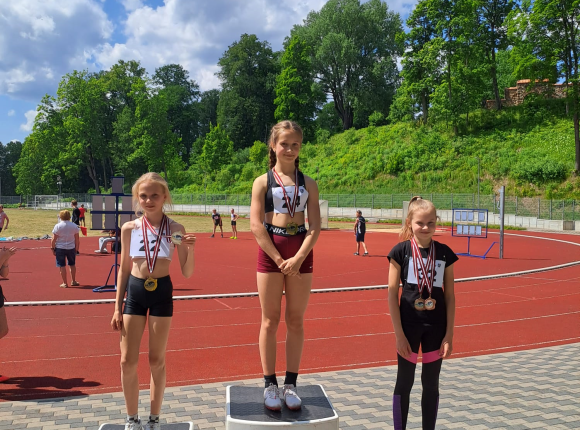 Vieglatlētikas sacensības Krāslavā_08.06.2023.